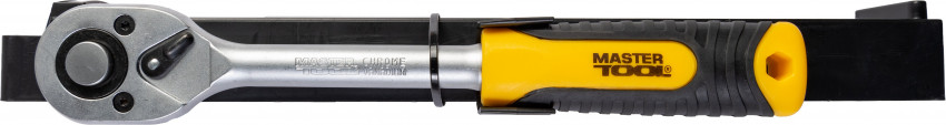 Набір насадок торцевих MASTERTOOL CRV 1/2" 8-19 мм тріскачка 72Т 11 шт 78-1311-78-1311