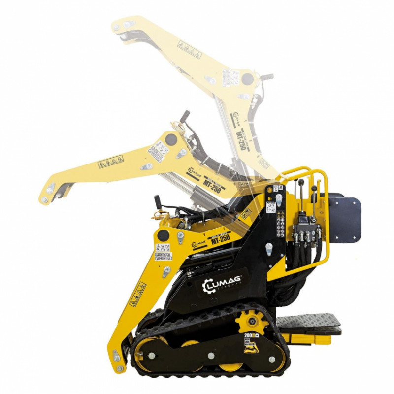 Багатофункціональний міні-навантажувач Lumag MT250-MT 250