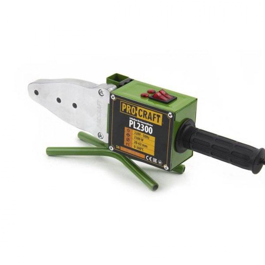 Паяльник для пластикових труб Procraft PL2300-PL2300