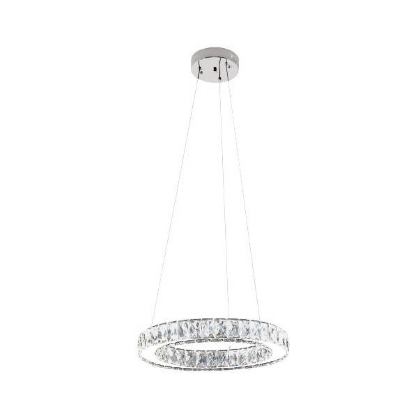 Люстра LED "ETERNITY-30" 30W 4000K (хром)-019-022-0030
