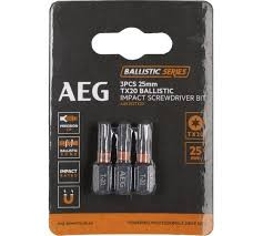 Біта ударна AEG AAK252TX20,  TX20, 25мм (3шт)-4932479174
