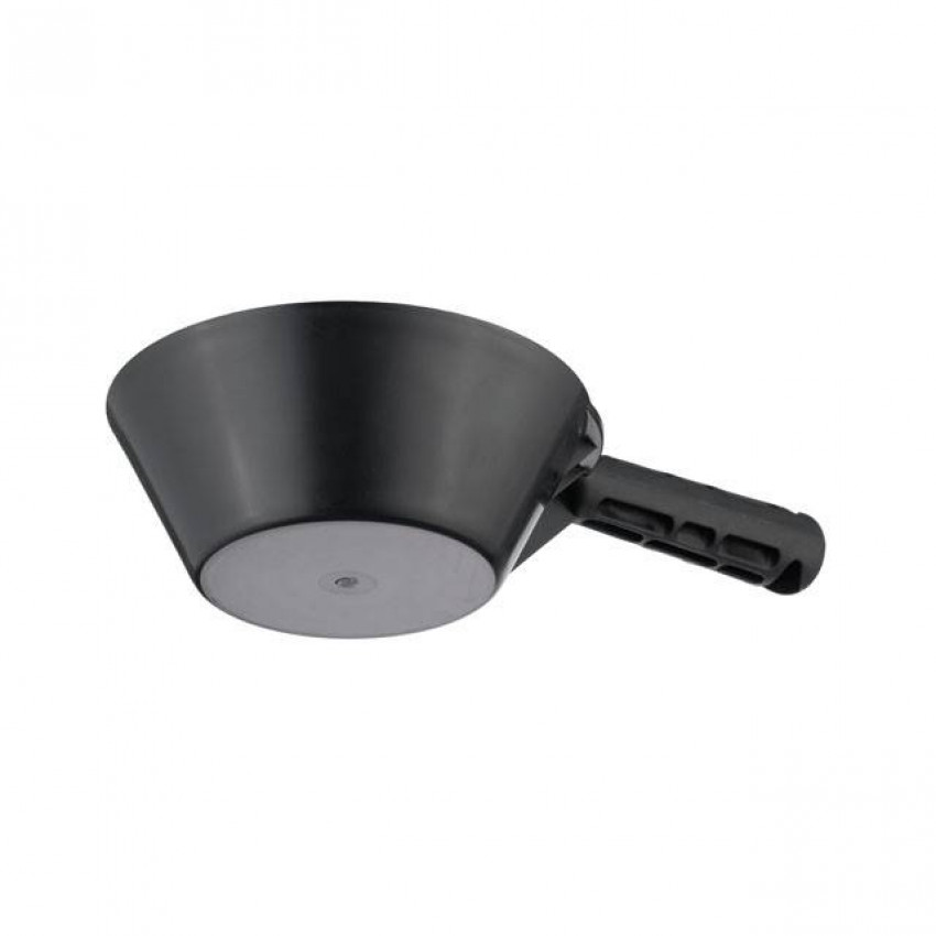 Ківш штукатурний, 0,8 л, пластиковий INTERTOOL KT-2711-KT-2711