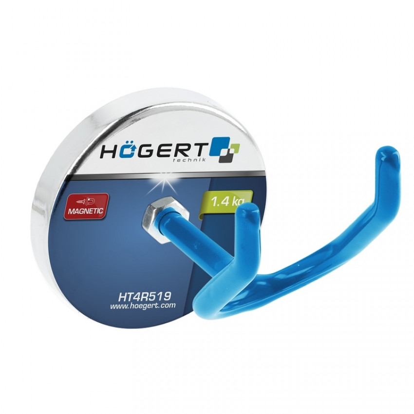 Магнітний тримач для фарбопульта HOEGERT Підставки та тримачі HT4R519-HT4R519
