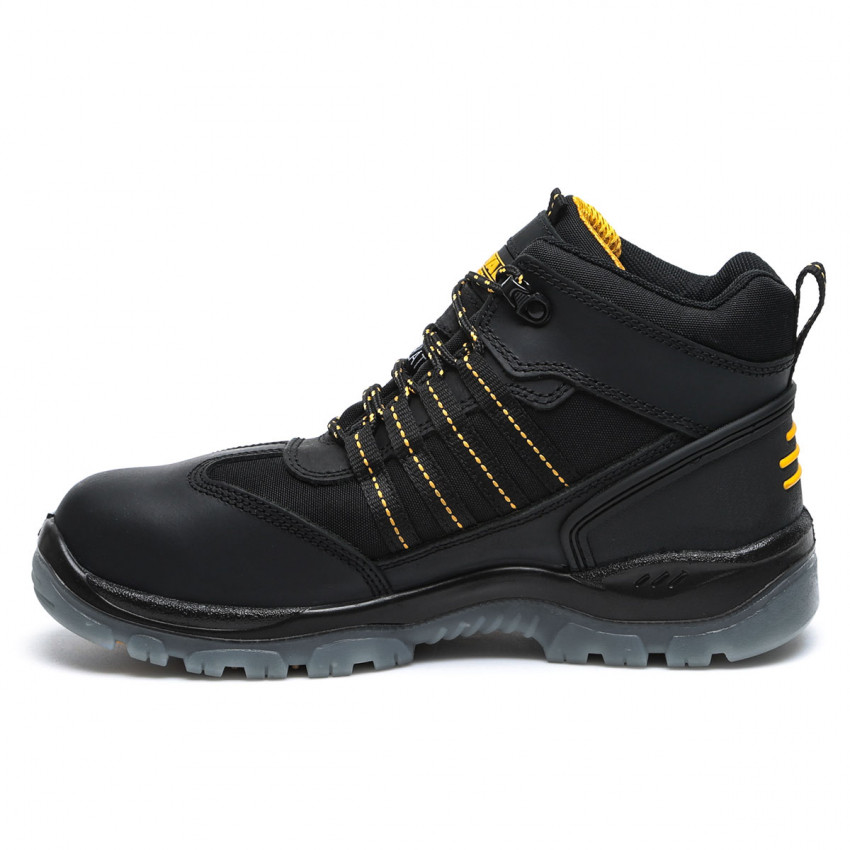 Чоловічі кросовки високі DeWalt Nickel Black Buffalo розмір 42 підошва гумова, верх з композиційної-DWF50093-132-8