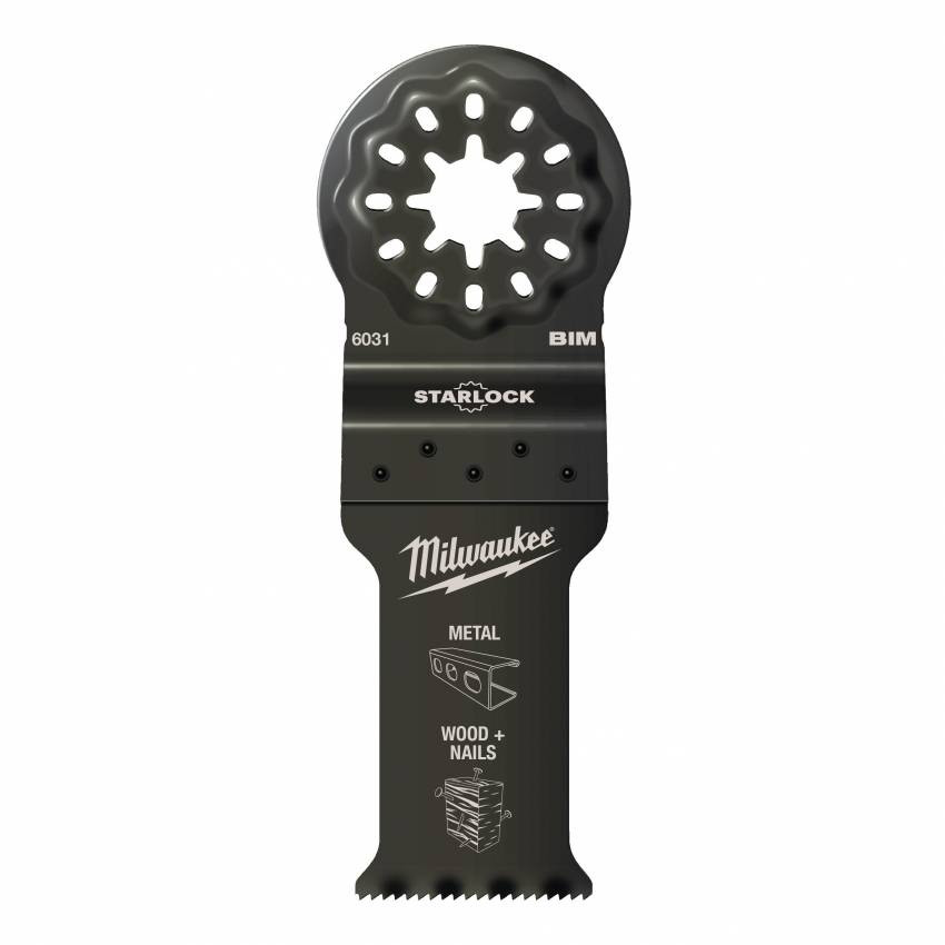 Гнучкий шкребок/полотно STARLOCK MILWAUKEE, 70мм 1-48906063