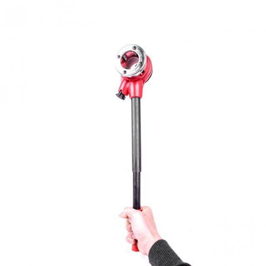 Набір плашок трубних 4 шт, для нарізання різьби: 1/2", 3/4", 1", 1 1/4" INTERTOOL SD-8004-SD-8004