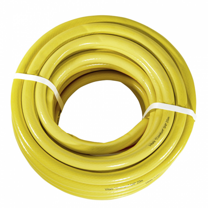 Шланг садовий для поливу Vitals "Comfort" ¾" 20 м-199289