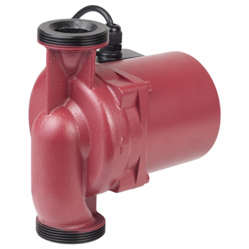 Насос циркуляційний 245 Вт Hmax 8 м Qmax 200 л / хв Ø2 "180 мм гайки Ø1¼" AQUATICA (774142)-774142