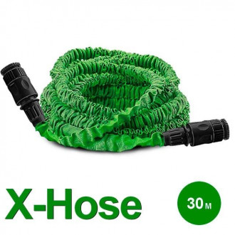 Шланг поливальний X-Hose 30 м INTERTOOL GE-4008