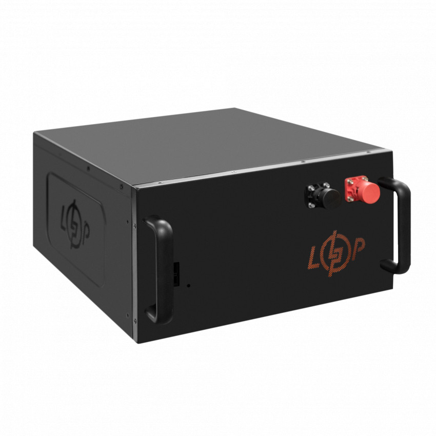 Блок високовольтної батареї LP LiFePO4 Battery HVM 51.2V 100 Ah (5,12 кВтг) AB rack-