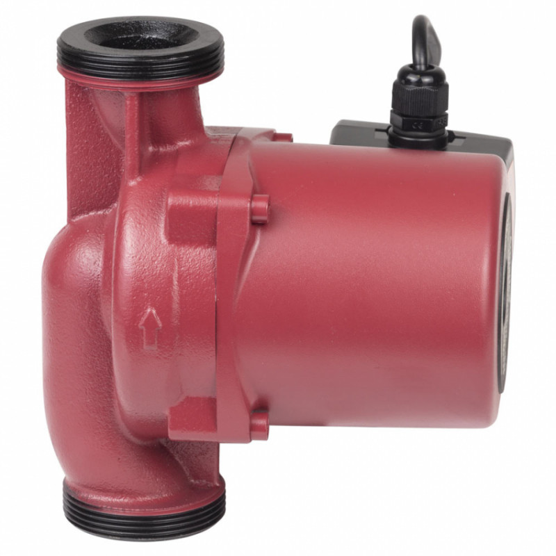 Насос циркуляційний 245 Вт Hmax 8 м Qmax 200 л / хв Ø2 "180 мм гайки Ø1¼" AQUATICA (774142)-774142