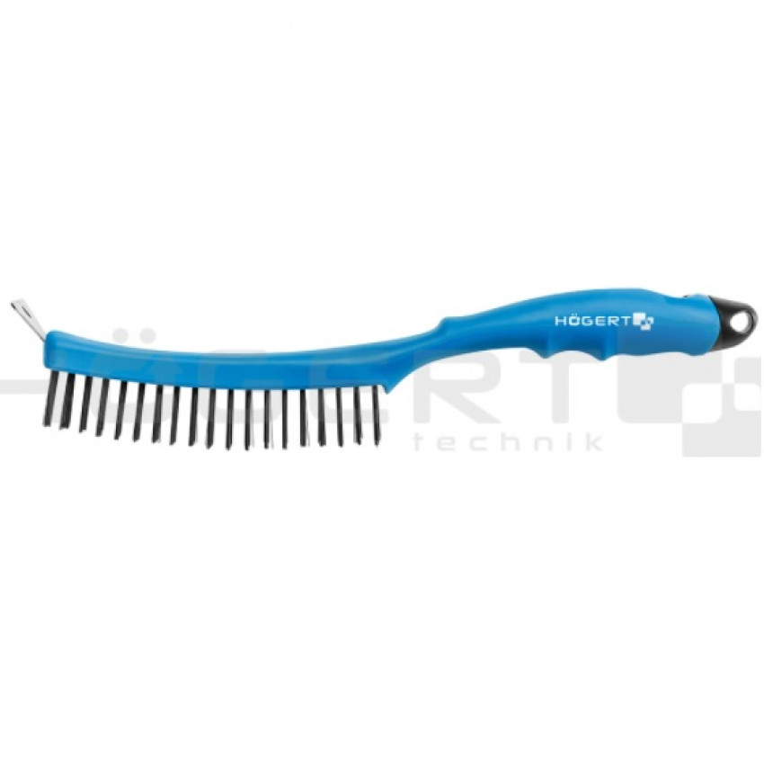 Щітка дротова HOEGERT 350 HT3B620-HT3B620