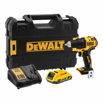 Дриль-шурупокрут акумуляторний безщітковий DeWALT DCD708D1T-[articul]