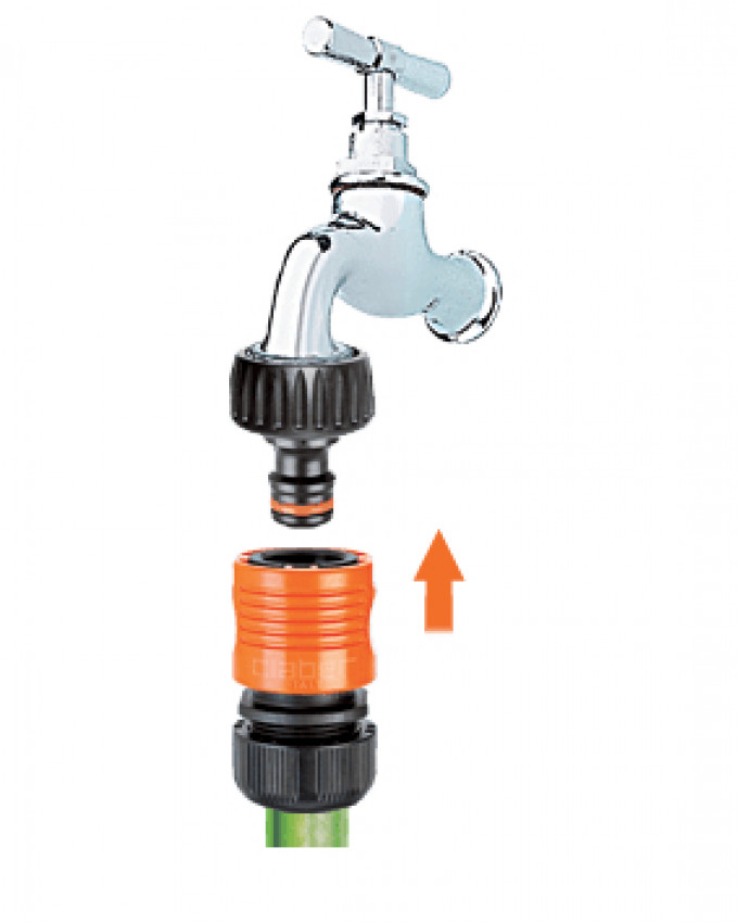 Адаптер 1/2"В для конектора поливального шлангу-86220000