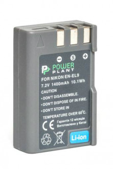 Акумулятор PowerPlant Nikon EN-EL9 1400mAh-[articul]