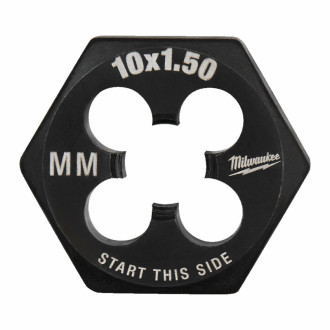 Плашка шестигранна MILWAUKEE, М10-1,50мм-[articul]