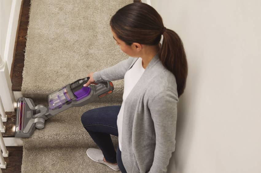 Пилосос акумуляторний BLACK DECKER BHFEV182CP-BHFEV182CP