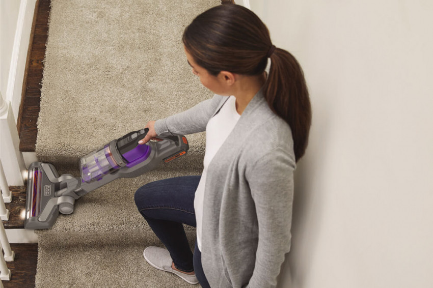 Пилосос акумуляторний BLACK DECKER BHFEV182CP-BHFEV182CP