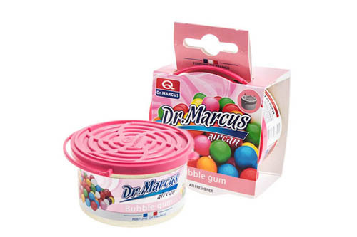 Ароматизатор AIRCAN жувальна гумка (Bubble Gum) 40g банка (під сидіння)-075513