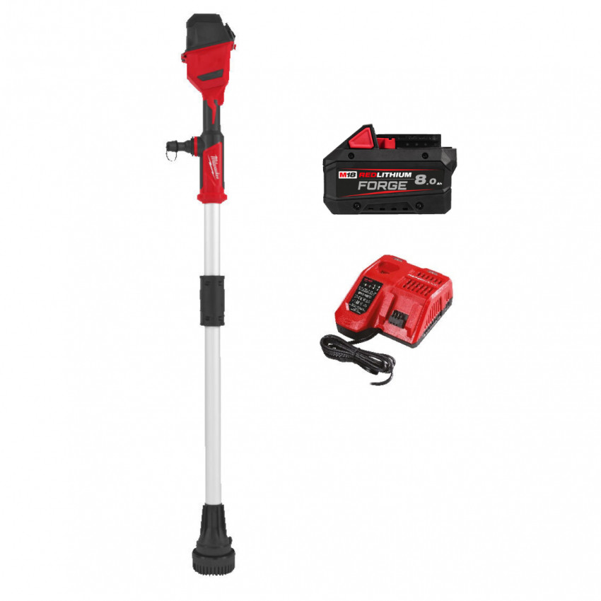 Насос для перекачки води акумуляторний MILWAUKEE M18 BLSWP-801 FORGE™-4933498560