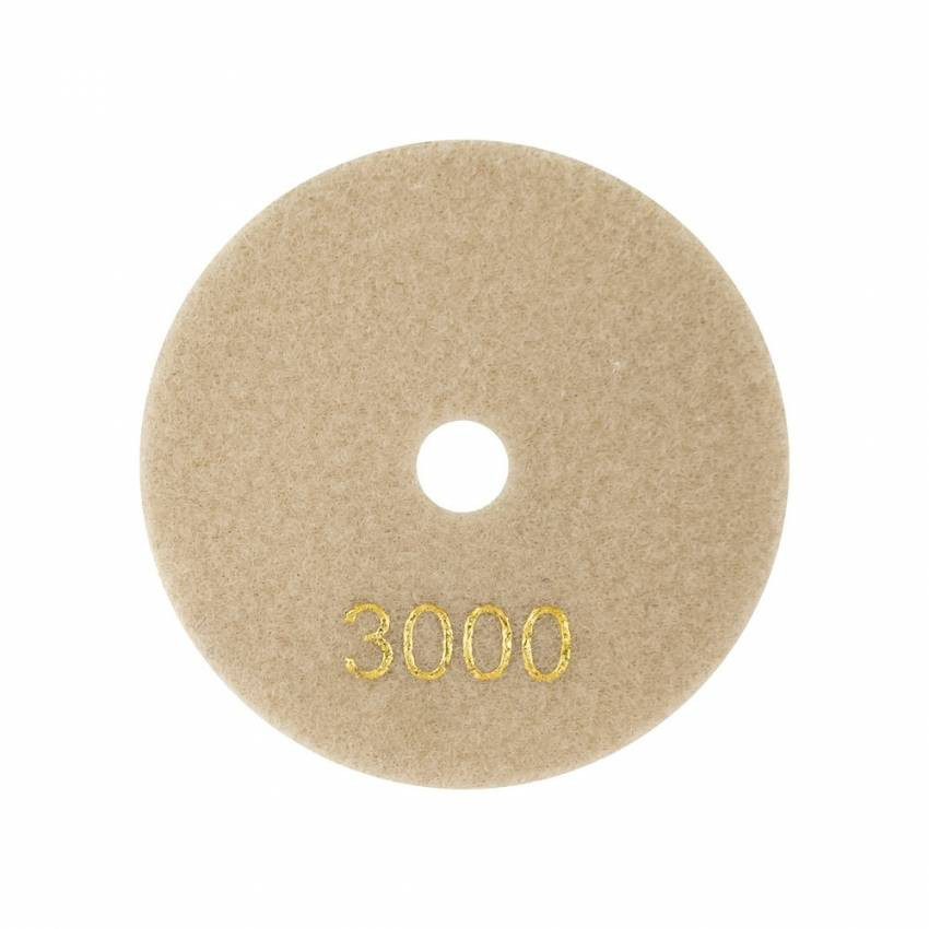 Диск алмазний шліфувальний гнучкий GRANITE Ø100 мм P3000 на липучці 1400 об/хв 9-10-300-9-10-300