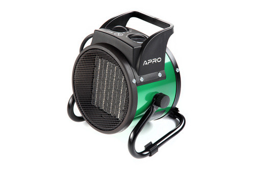 Тепловентилятор електричний з керамічним нагрівачем EFH-20 170м³/год, 2.0кВт APRO-899502