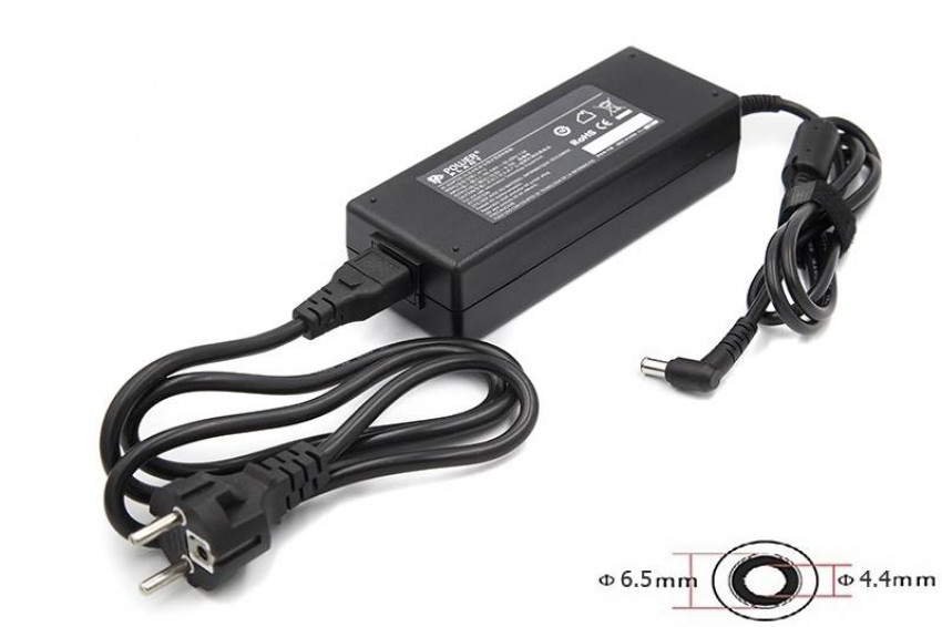 Адаптер для ноутбука PowerPlant SONY 220V, 19.5V 120W 6.15A (6.5*4.4)-SO120G6544