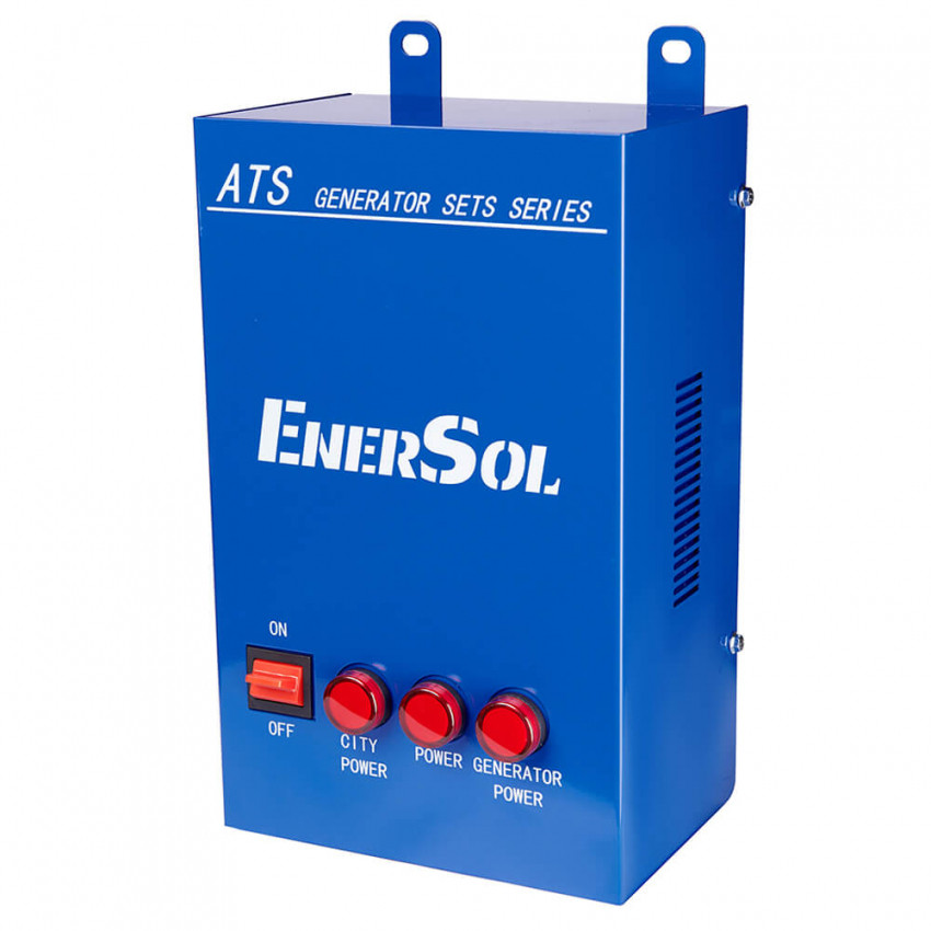 Автоматичне введення резерву (АВР) для SKDS-*(трьохфазних) EnerSol EATS-15DT-