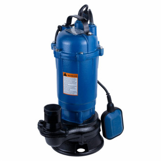 Насос каналізаційний 1.1кВт Hmax 12м Qmax 300л/хв з ножем без поплавка WETRON (773371)-[articul]