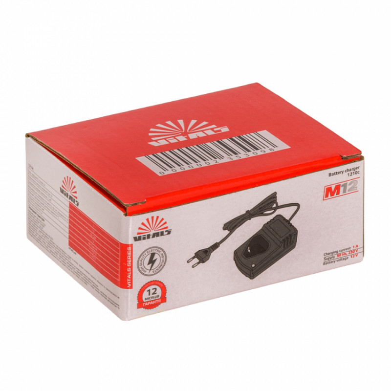 Зарядний пристрій Vitals 1210c-235309