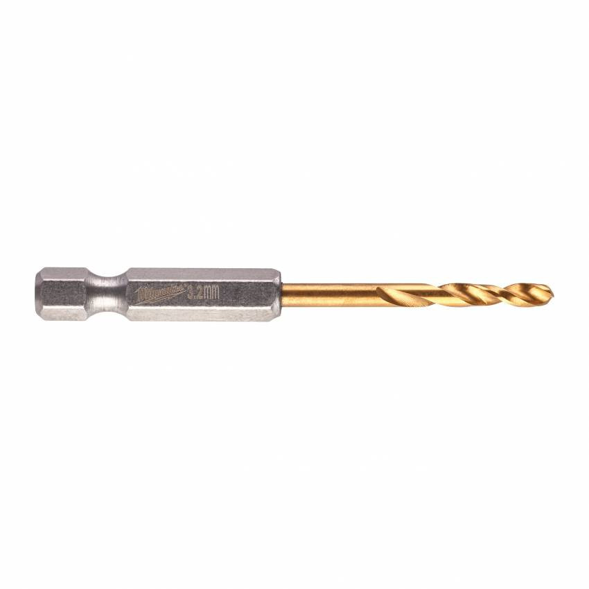 Свердло по металу RedHEX HSS-G TiN MILWAUKEE, Ø11,5мм-48894726
