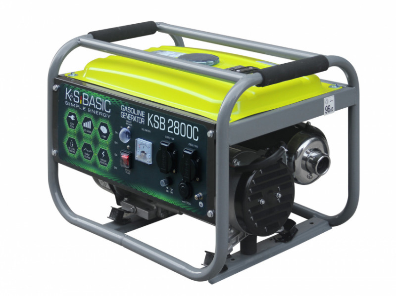 Бензиновий генератор «K&S BASIC» KSB 2800C-KSB 2800C