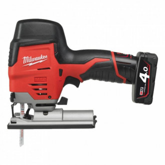 Акумуляторний лобзік MILWAUKEE M12 JS-402B (Li-Ion 4Ач) 4933441700-[articul]