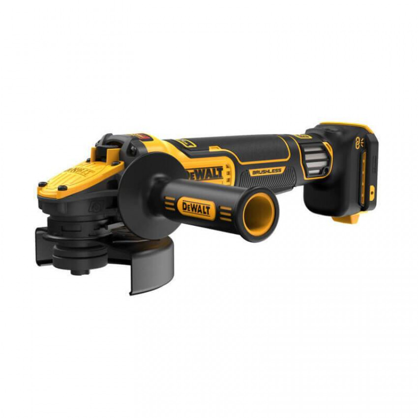 Шлифмашина угловая - болгарка аккумуляторная бесщёточная DeWALT DCG416VSN-DCG416VSN