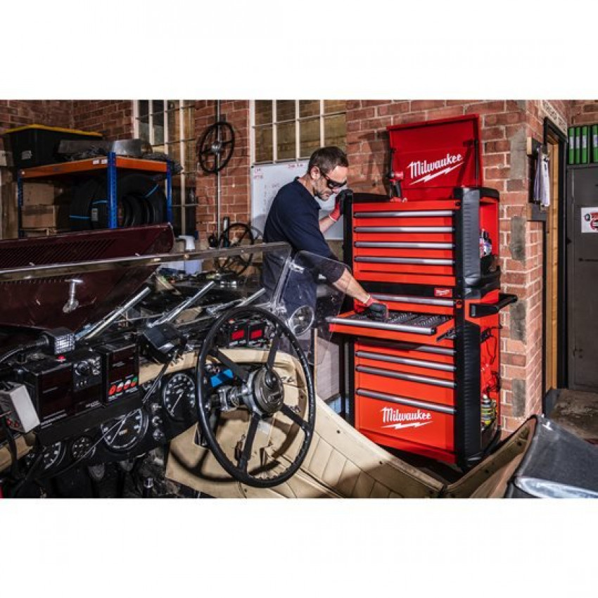 Инструментальная тележка MILWAUKEE 30˝ / 78 см, 7 полок (1 шт.) 4932478849-4932478849
