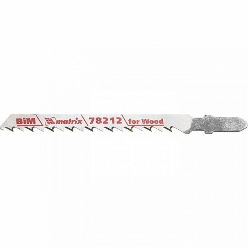 Полотна для електролобзика по дереву T101DF, 75 x 4 мм, Bimetal, 3 шт, MTX PROFESSIONAL-782129
