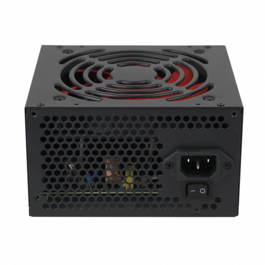 Комп'ютерний блок живлення ATX-550W, 12см, 4xSATA, PCI Dх2 6PIN 24 pin power-