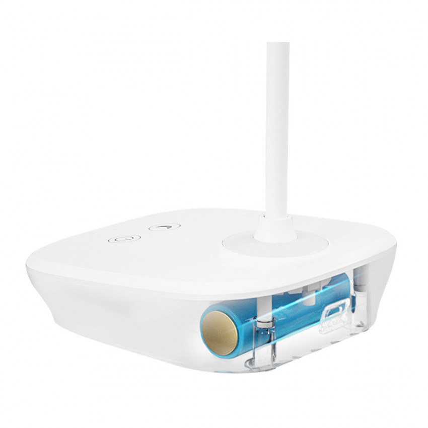 Настільна лампа з акумулятором Quantum ASCONA QM-TL1030 LED 3W 200lm 4000К USB 5V-QM-TL1030-4K