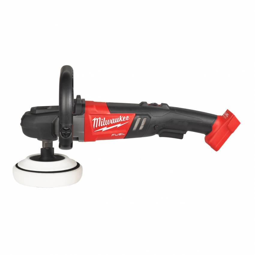 Полірувальна машина кутова акумуляторна MILWAUKEE M18 FAP180-0X, Ø диска 180мм, (HD кейс)-4933451552