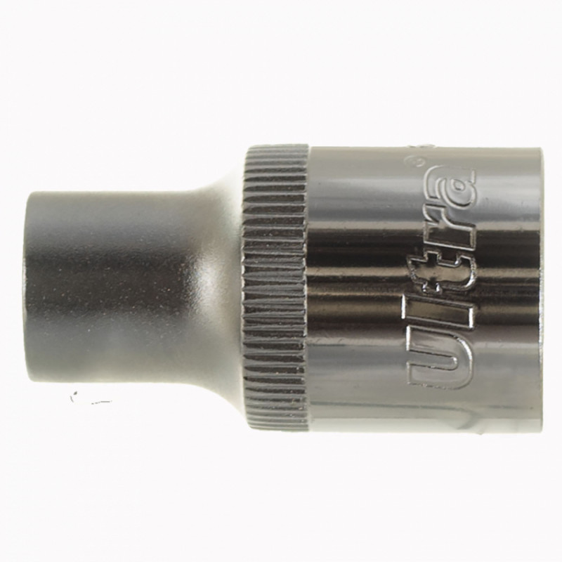 Насадка шестигранна коротка 1/2" 9мм CrV ULTRA (6070092)-6070092
