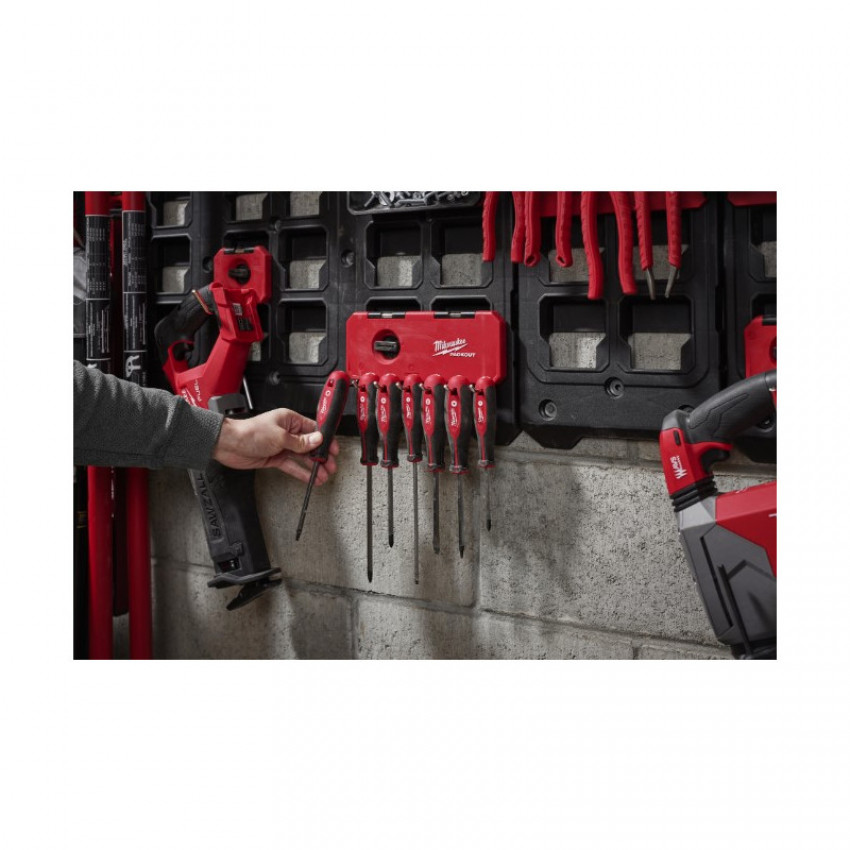 Тримач MILWAUKEE PACKOUT SMALL HOOK ROW-4932493384