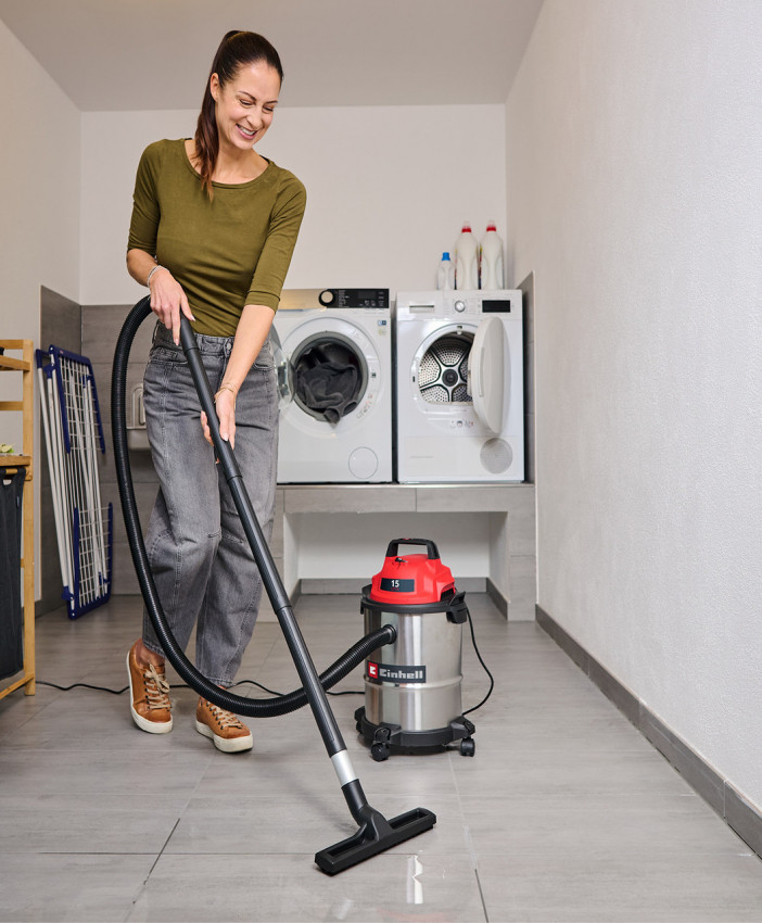 Пилосос будівельний Einhell TC-VC 1540 S (2347405)-