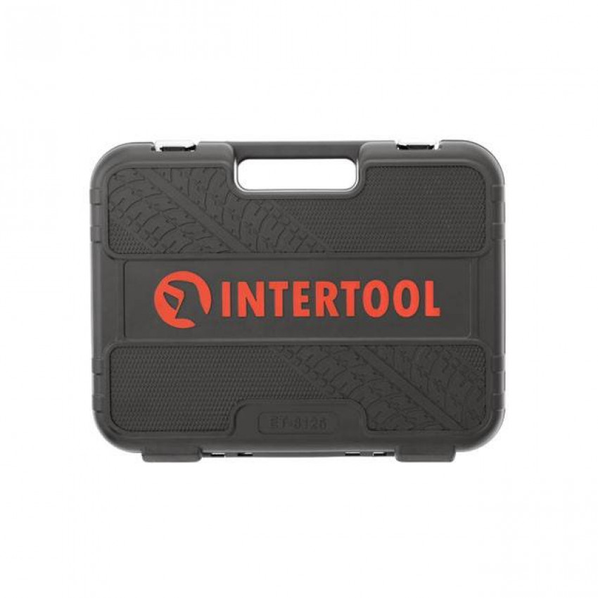 Набір інструментів 1/2 "& 3/8" & 1/4 ", 126ед., Cr-V STORM INTERTOOL ET-8126-ET-8126