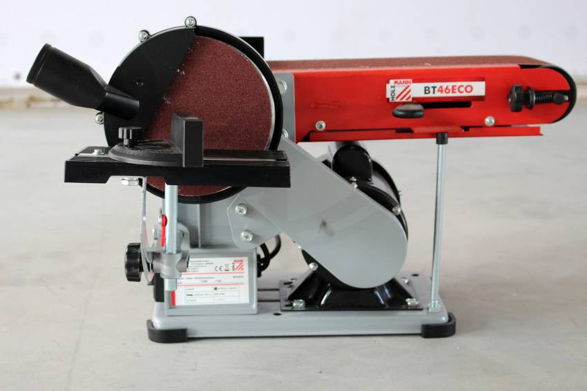 Верстат шліфувальний тарельчато-стрічковий Holzmann BT 46ECO-BT46ECO_230V