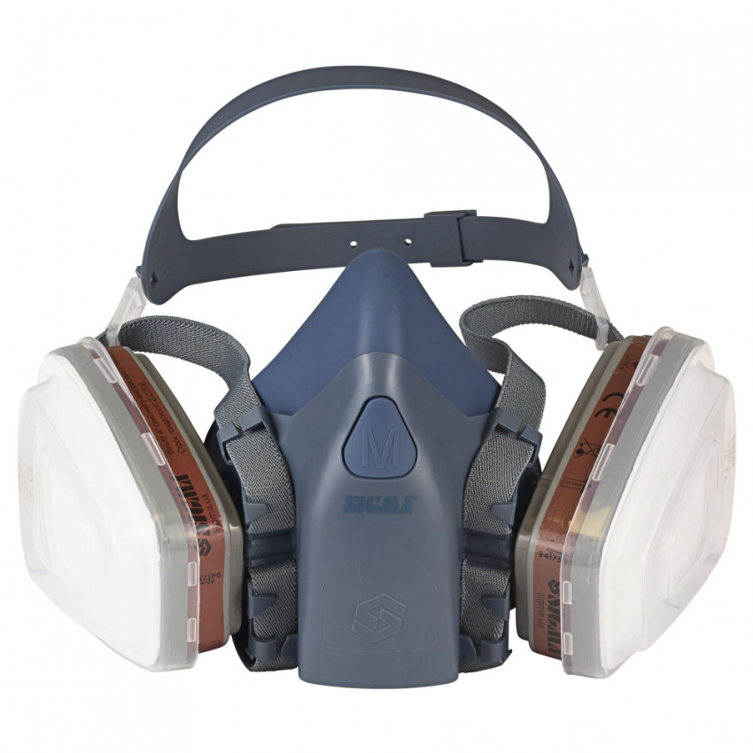 Півмаска Air Shield з фільтрами А1 SIGMA (9417311)-9417311