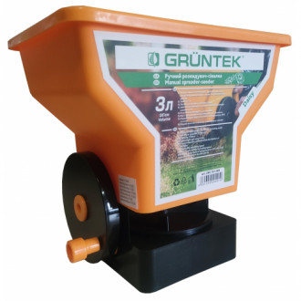 Ручний розкидач-сівалка GRUNTEK Daisy 3 л-[articul]