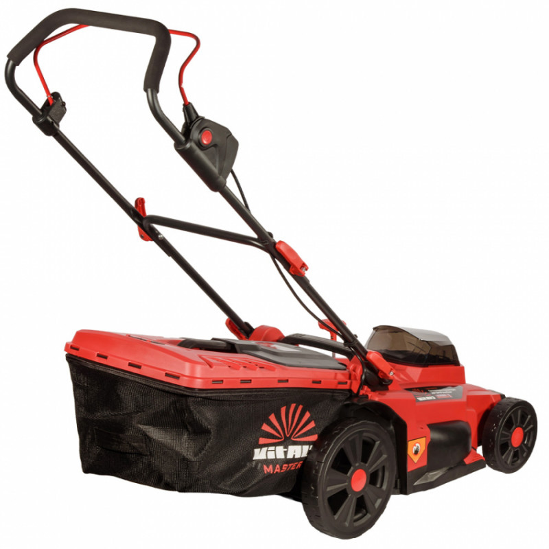 Газонокосарка акумуляторна Vitals Master AZP 36430 SmartLine+-244923