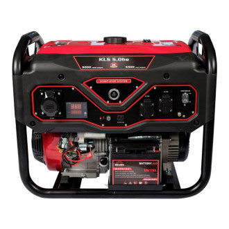 Бензиновий генератор Vitals Master KLS 5.0be-[articul]