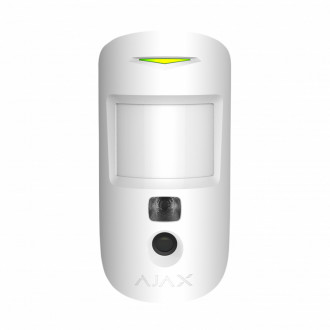 Бездротовий вуличний датчик руху AJAX MotionCam Outdoor (white)-[articul]