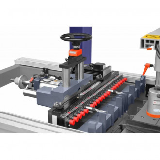 Двоголовий свердлильно-присадковий верстат Cormak MZ21X2
